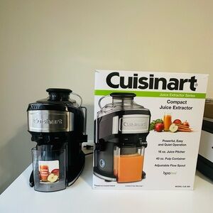 Cuisinart CJE-500 Compact Juice
Extractor